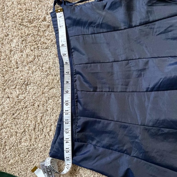 3pc designer Lehenga with long jacket/ Navy Blue and yellow/ chaniya choli - Picture 8 of 13